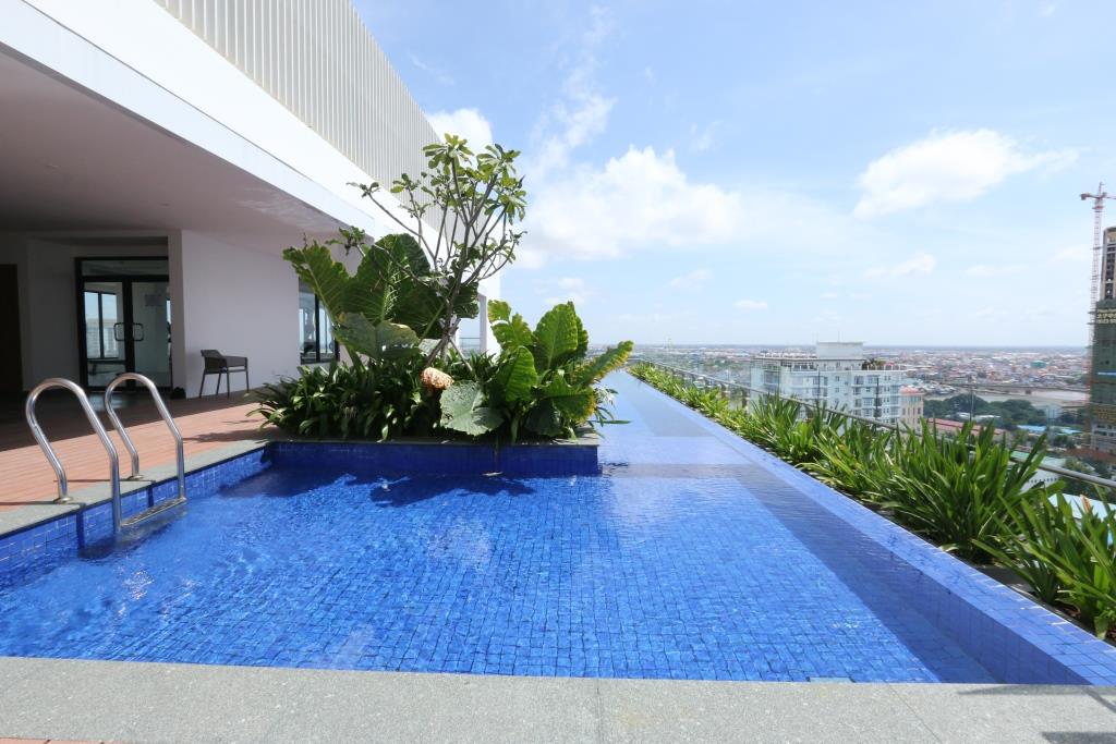 1 Bedroom Condo For Sale – Embassy Residence | Chamkarmon | Phnom Penh